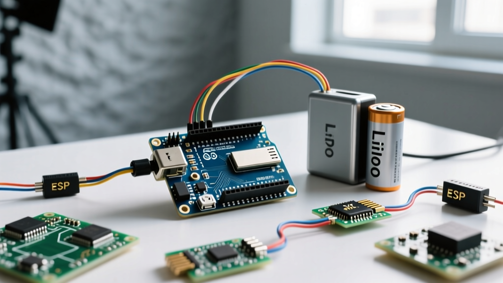 How to Power Arduino from Battery: Chemistries, Regulators, and Sleep