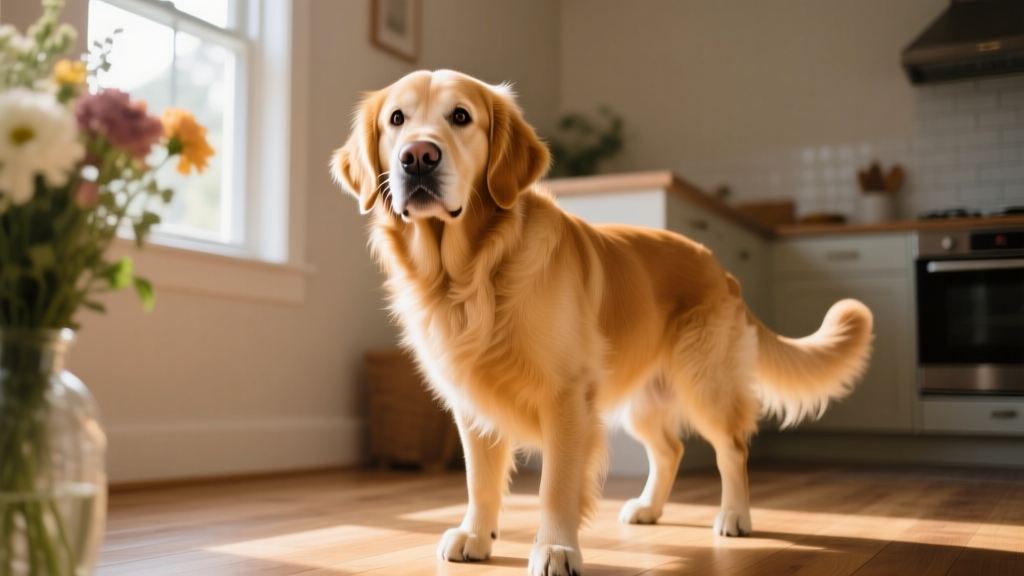 Golden Retriever Adorably ‘Cops an Attitude’ When Mom Tells Her No Treats