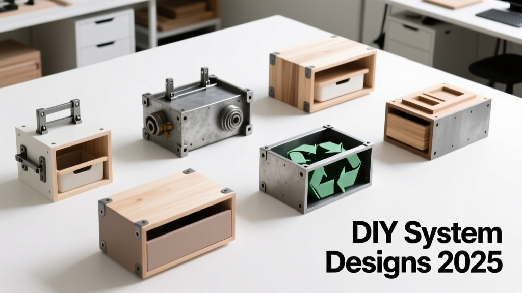 12 Practical DIY Systems Ideas That Save Time, Money, and Space