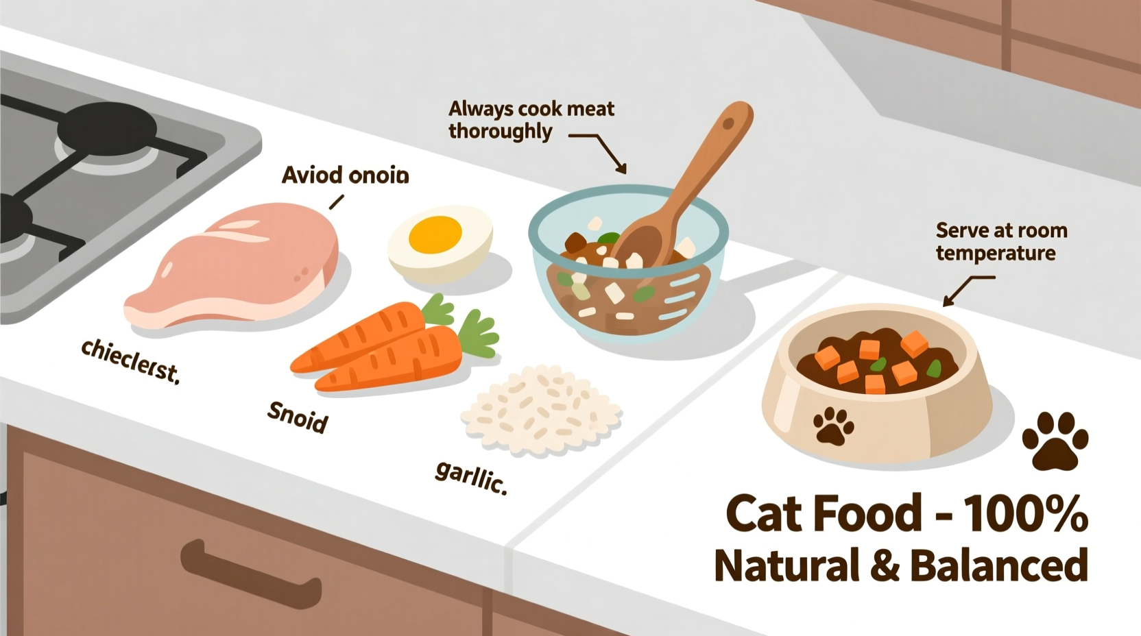 Homemade Cat Food: Safe Recipes & Nutritional Guide