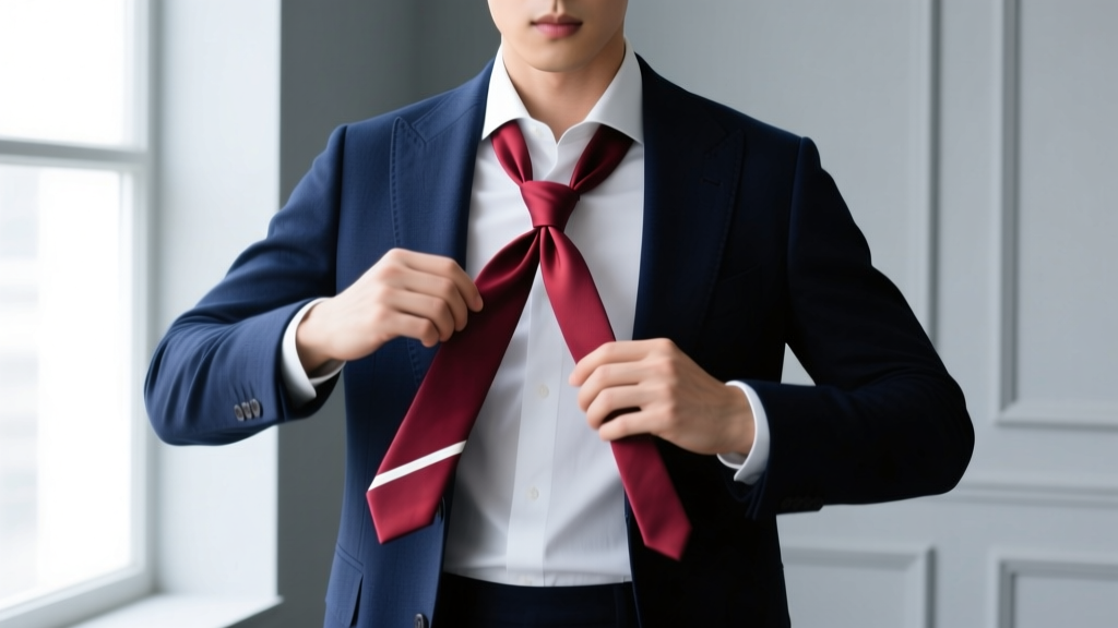 Easiest Tie Knot for Beginners: The Four-in-Hand Guide