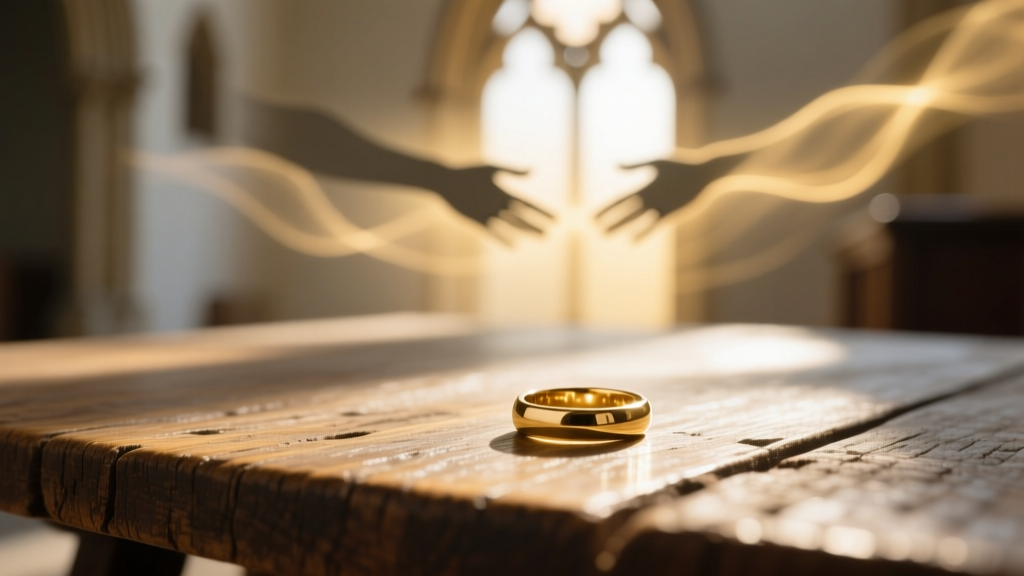 Wedding Ring in Western: Cultural Dream Symbolism