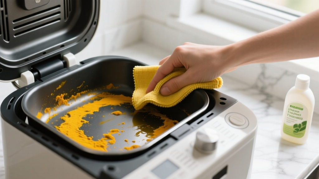 Tested: How to Get Turmeric Out of Bread Maker Fast