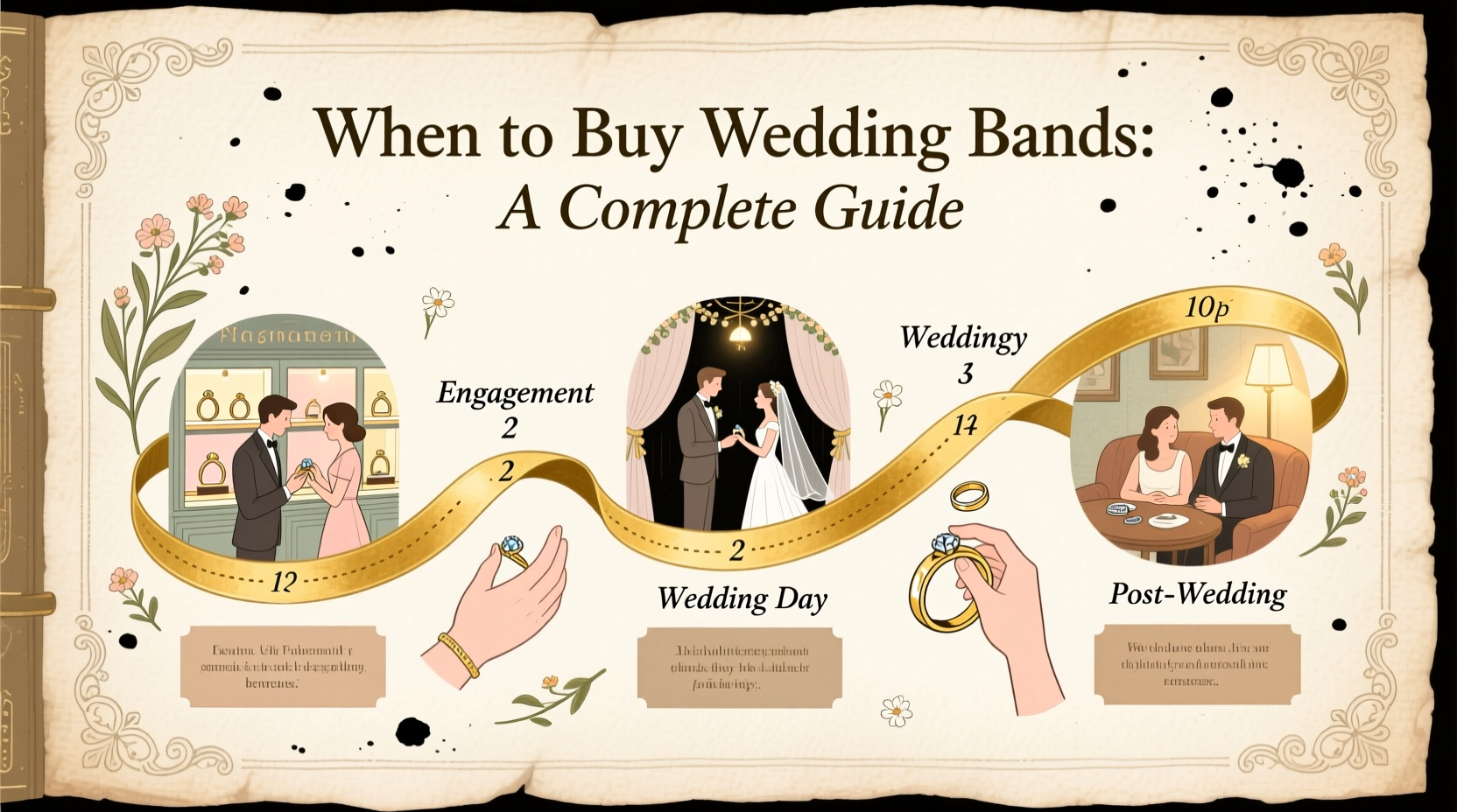 when to buy wedding bands