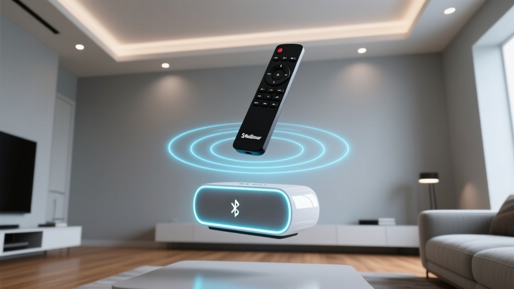 Universal Remote Bluetooth Speaker Control (2026)