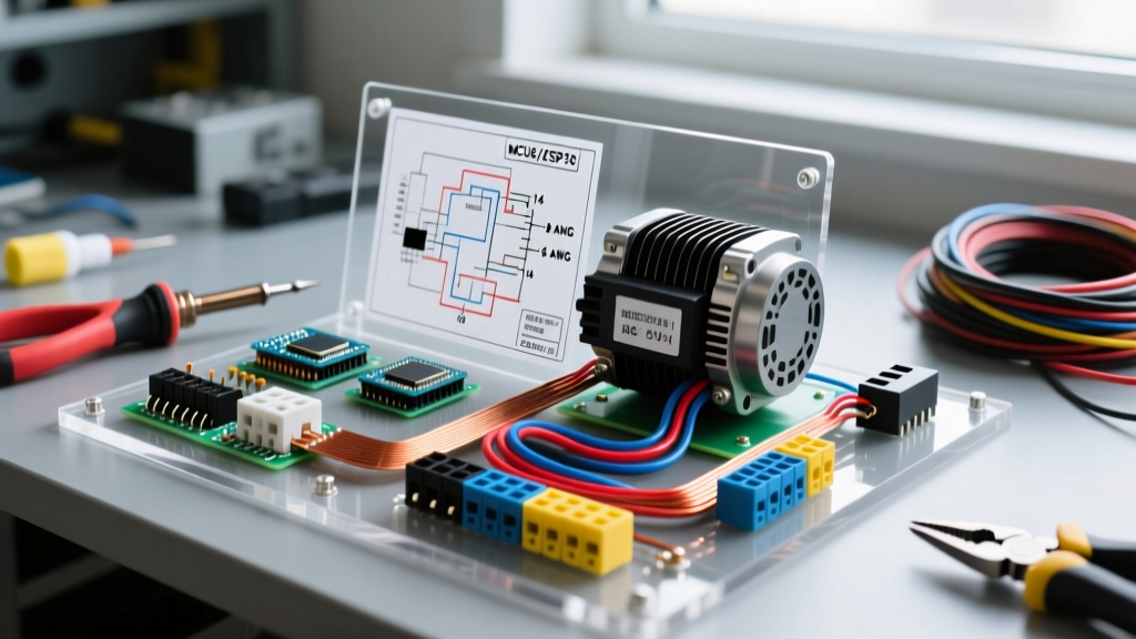 Wiring Diagram for Alternator: DC Panel & Breaker Sizing Guide