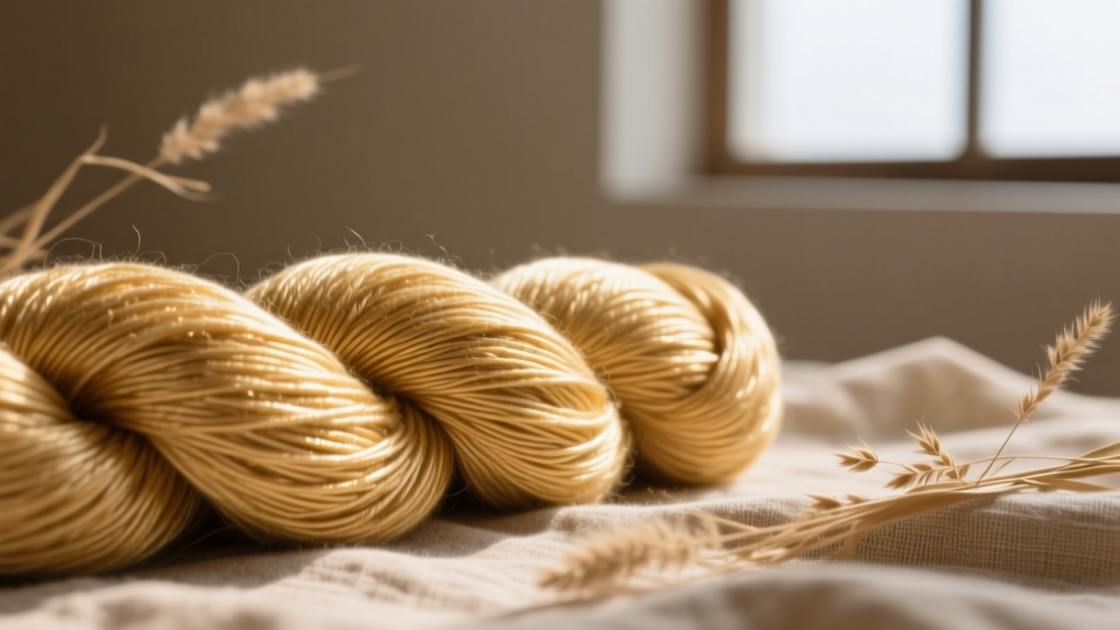 Cotton Gold Yarn: The Luxe Natural Fiber Designers Overlook