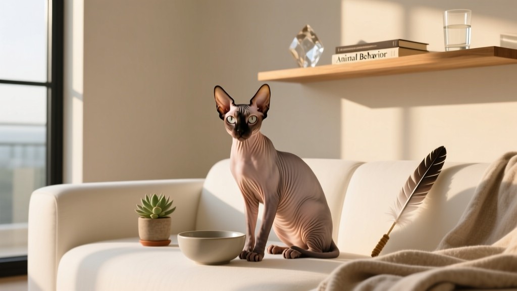 How to Change Cat Behavior Sphynx