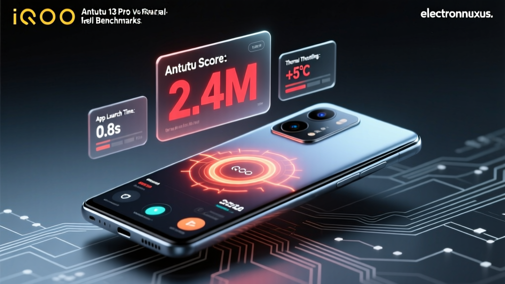 iQOO 13 Pro Antutu Score vs Real-World Benchmarks: Why 2.4M Points Don’t Tell the Full Story (We Tested Gaming, Thermal Throttling & App Launch Times)