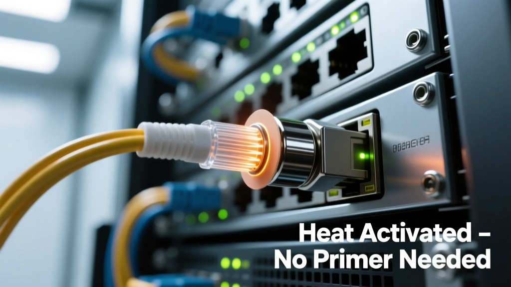 Heat-Activated Adhesive Needs No Primer: Why Telecom Installers Are Switching to Primer-Free Bonding Solutions