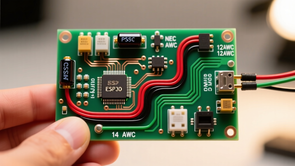 Understanding the Wiring Diagram for Light and Fan Motor Controls