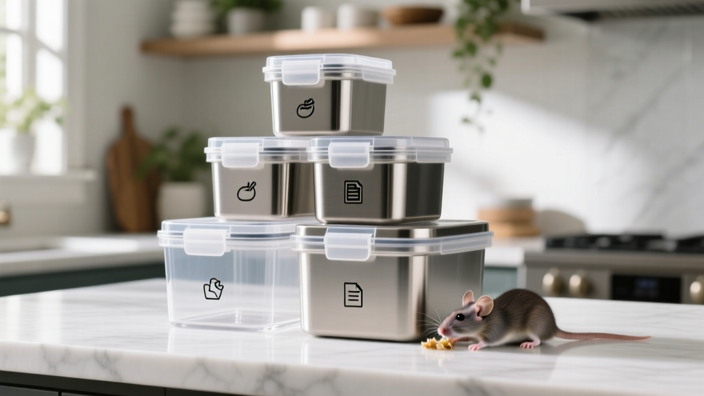 Mouse-Proof Storage Containers: What Actually Works