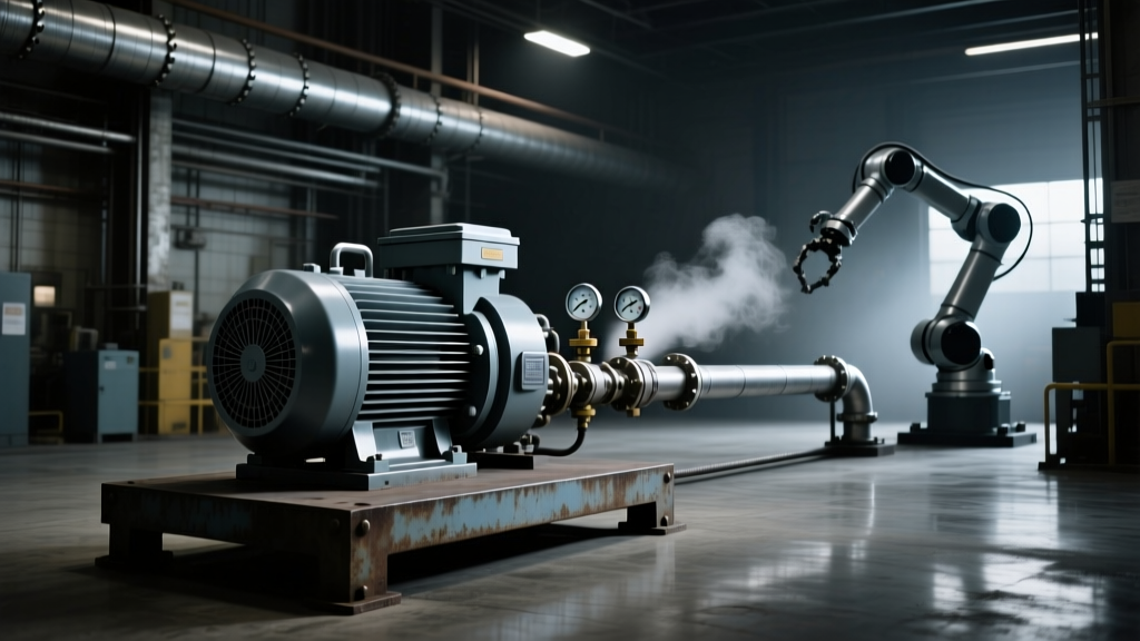 Two-Stage Air Compressor Applications & Efficiency Fixes