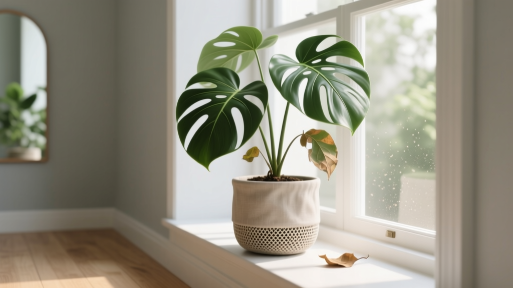 Fabric Pots for Indoor Plants Dropping Leaves