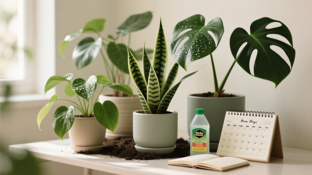 Miracle-Gro for Indoor Plants: Fertilizing Truths & Calendar