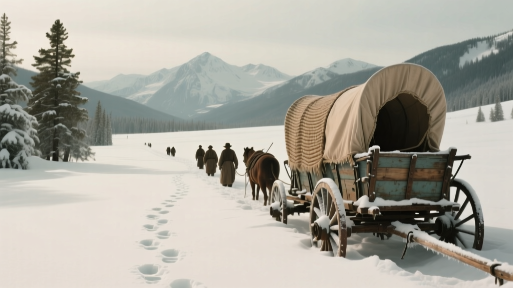 Donner Party: Ethical Storytelling Beyond Cannibalism