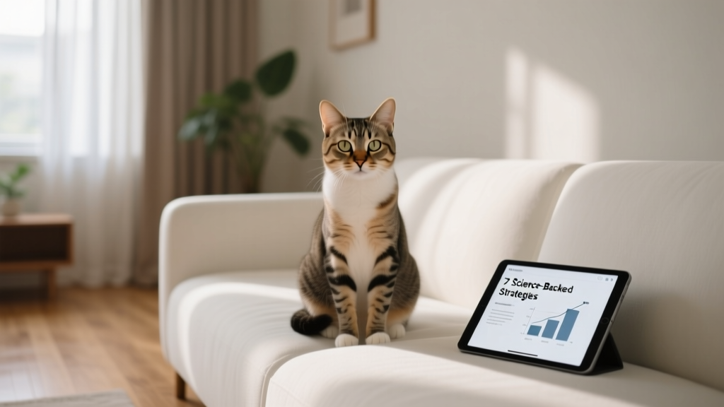 How to Change Cat Behavior Smart