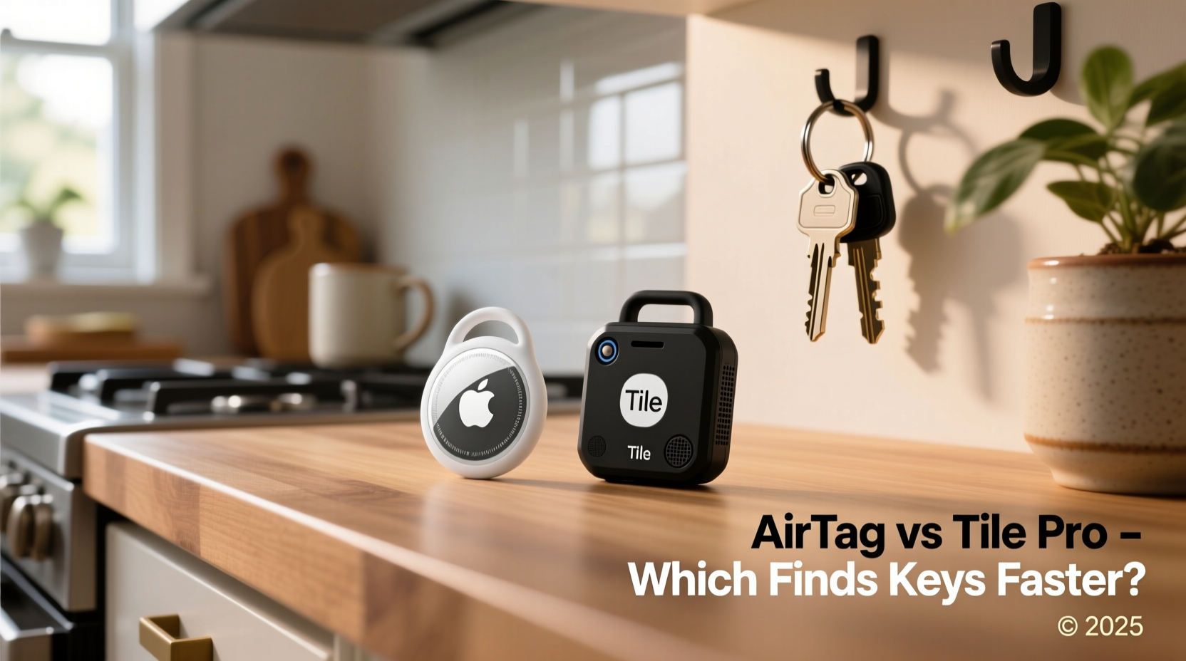 airtag vs tile pro which tracker is better for finding lost keys inside the house