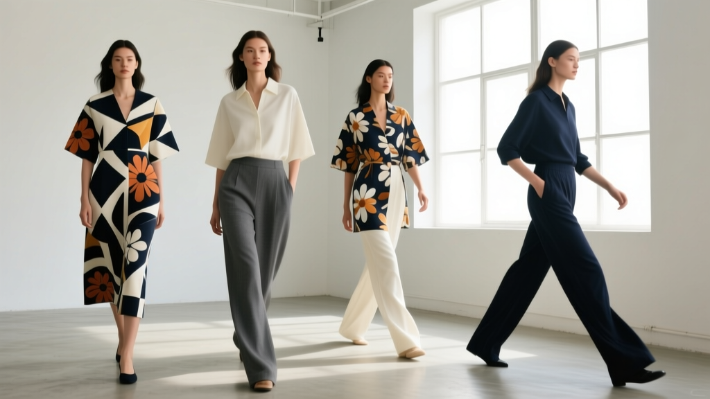 Pattern + Solid: The 2024 Styling Formula That Works