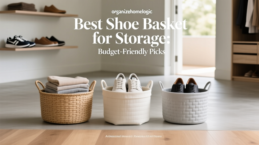 Best Shoe Basket for Storage: Budget-Friendly Picks