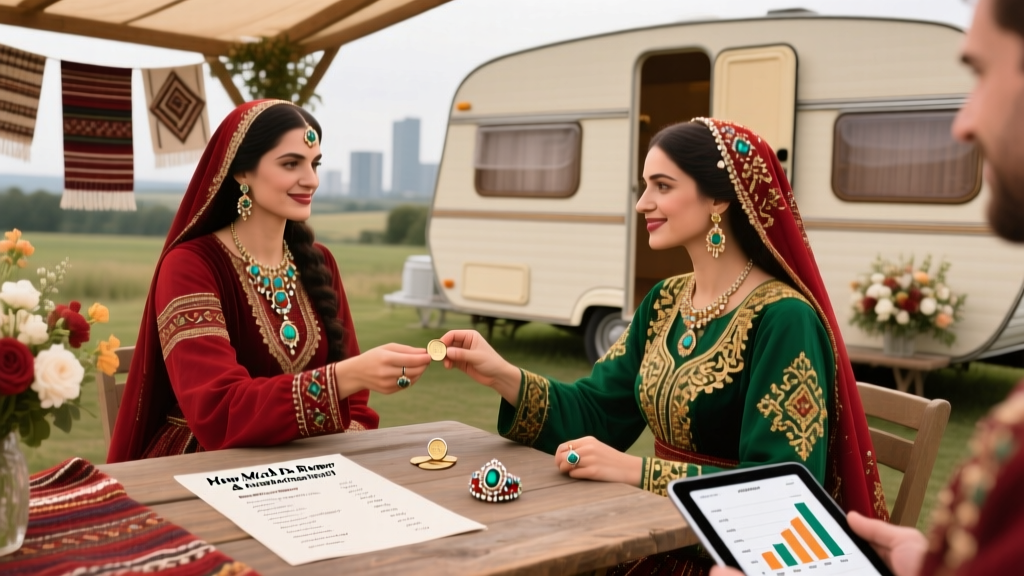 Romani & Traveller Wedding Costs: Real Budget Breakdown