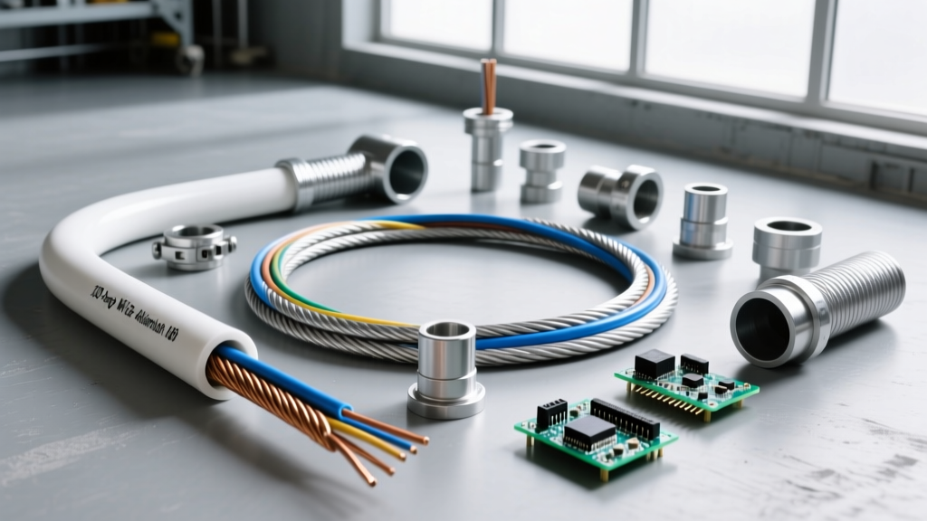 100 Amp Wire Size Aluminum: NEC Sizing Rules and Conduit Math