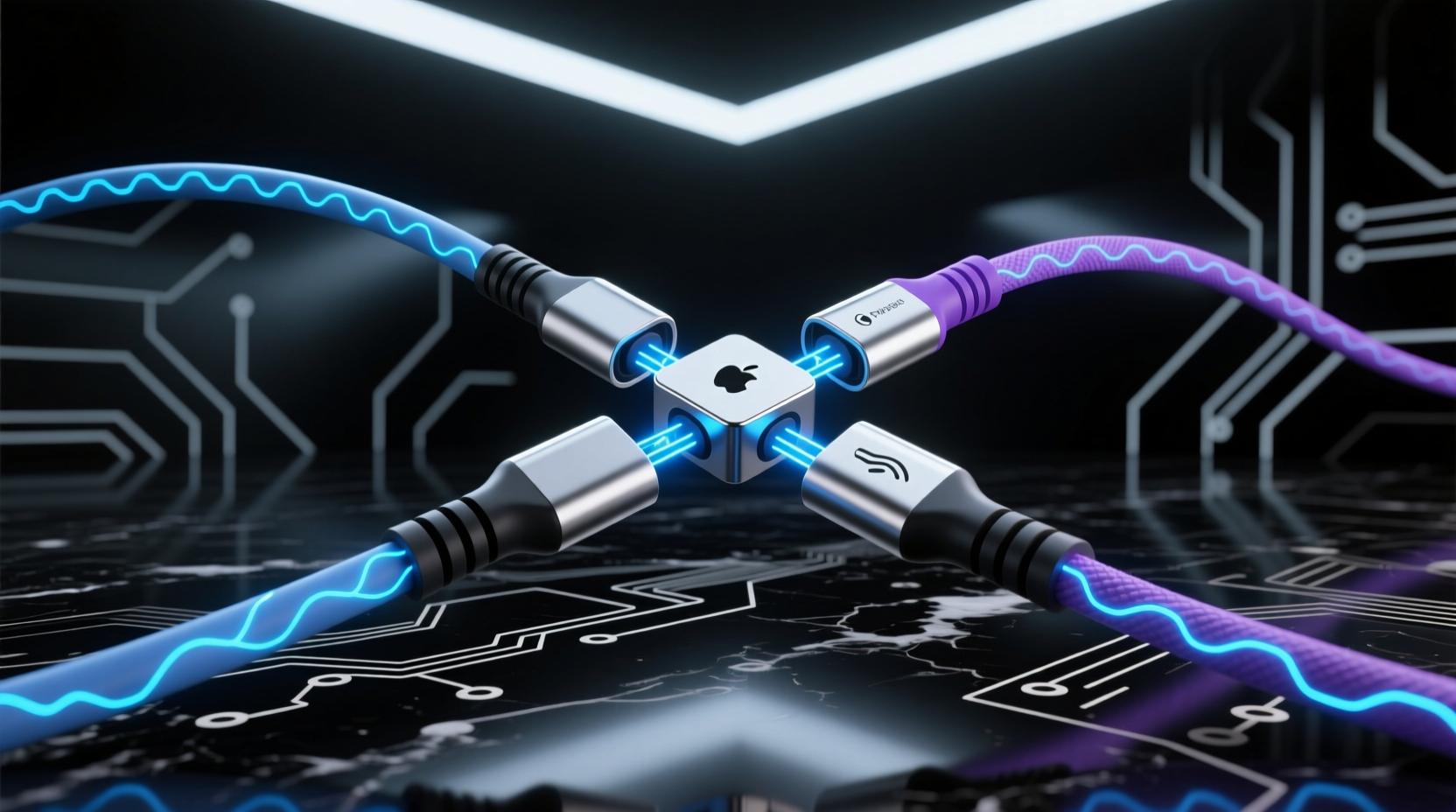 make your own super cables for a streamlined charging s