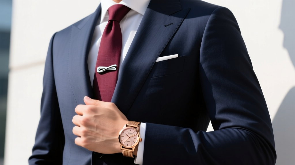 How to Match a Tie Clip to Your Watch (Myth-Busted)