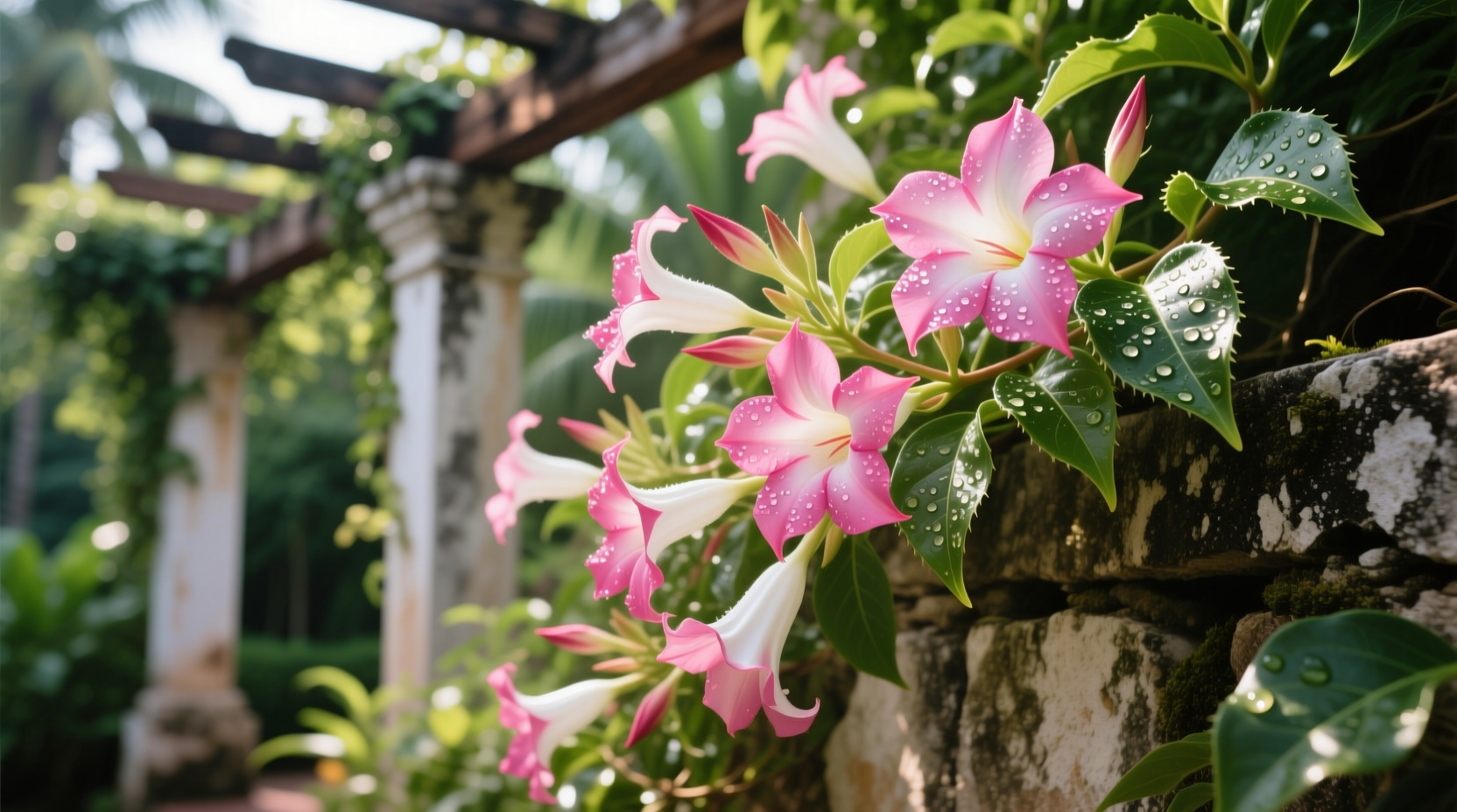 mandevilla sanderi dipladenia