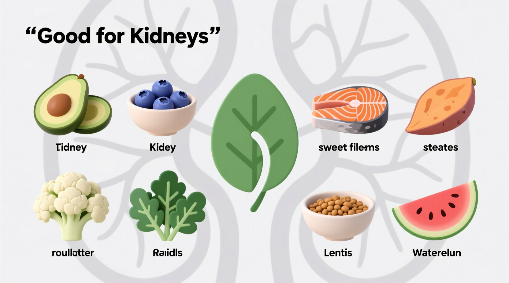 what foods are good for kidneys