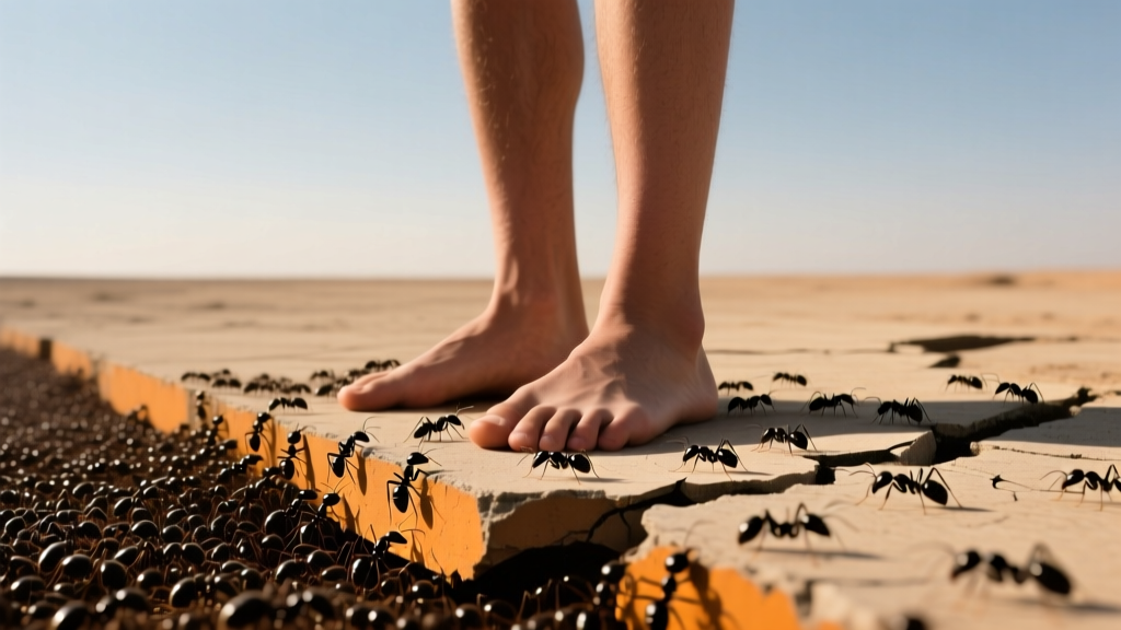 Ant Feeling Overwhelm: Emotional Dream Meaning