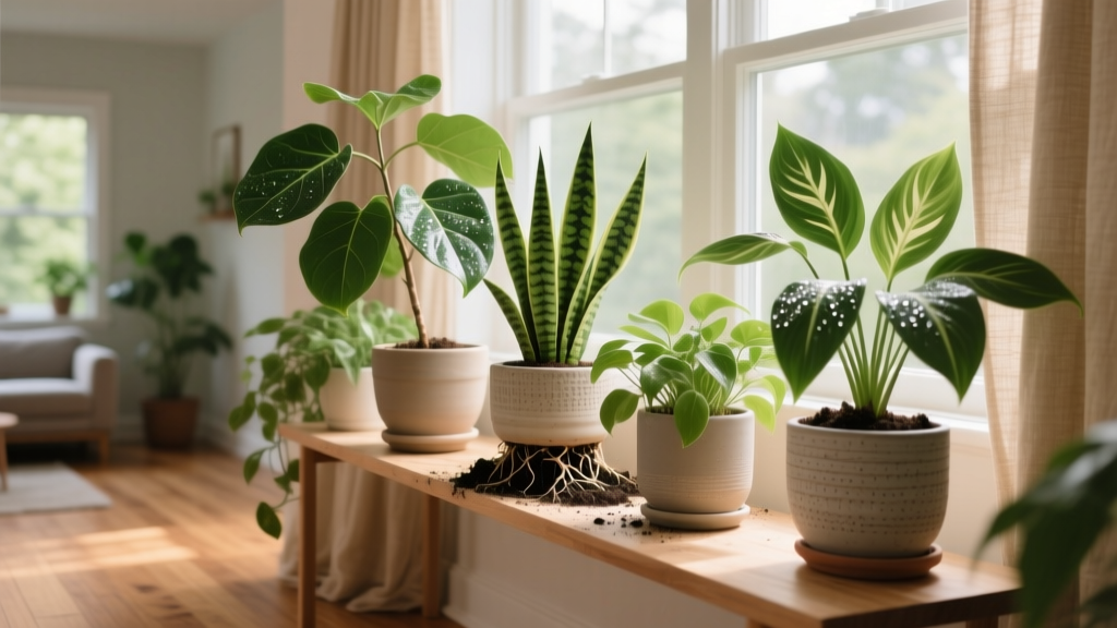 Outdoor Plant Indoors Repotting Guide (2026)