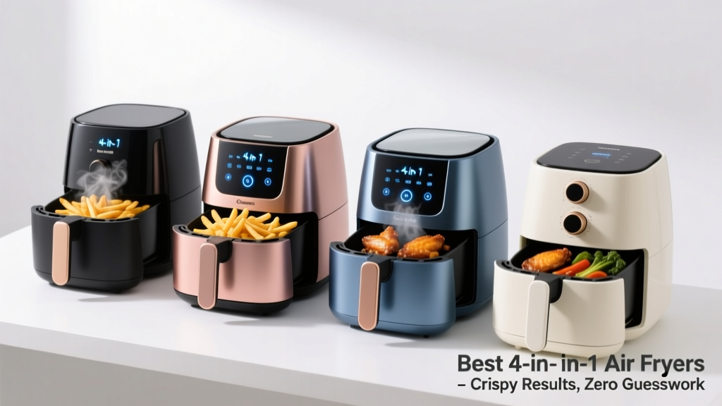 Best 4-in-1 Air Fryers: Crispy, Simple, Versatile