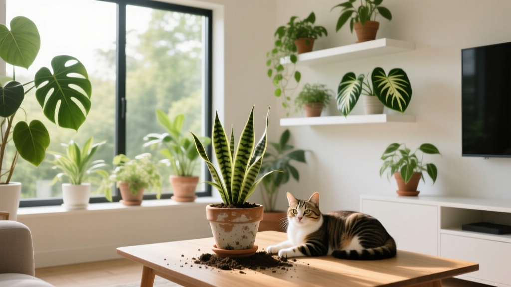 Safe Soil for Pets & Indoor Plants: Truth & Alternatives