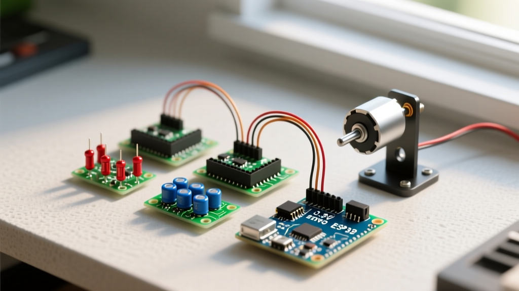 Arduino Motor Control Compatibility: Matching Drivers to Boards