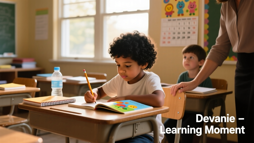 Devanie: Evidence-Based Insights on Early Childhood Development and Curriculum Integration