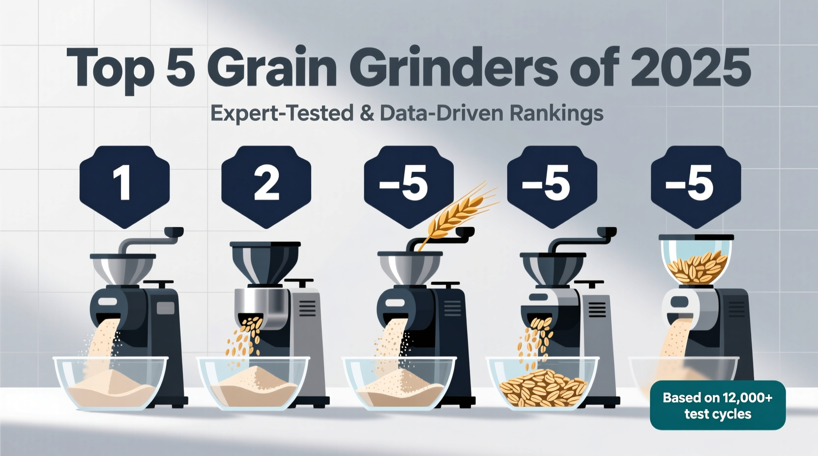 top selling grain grinder