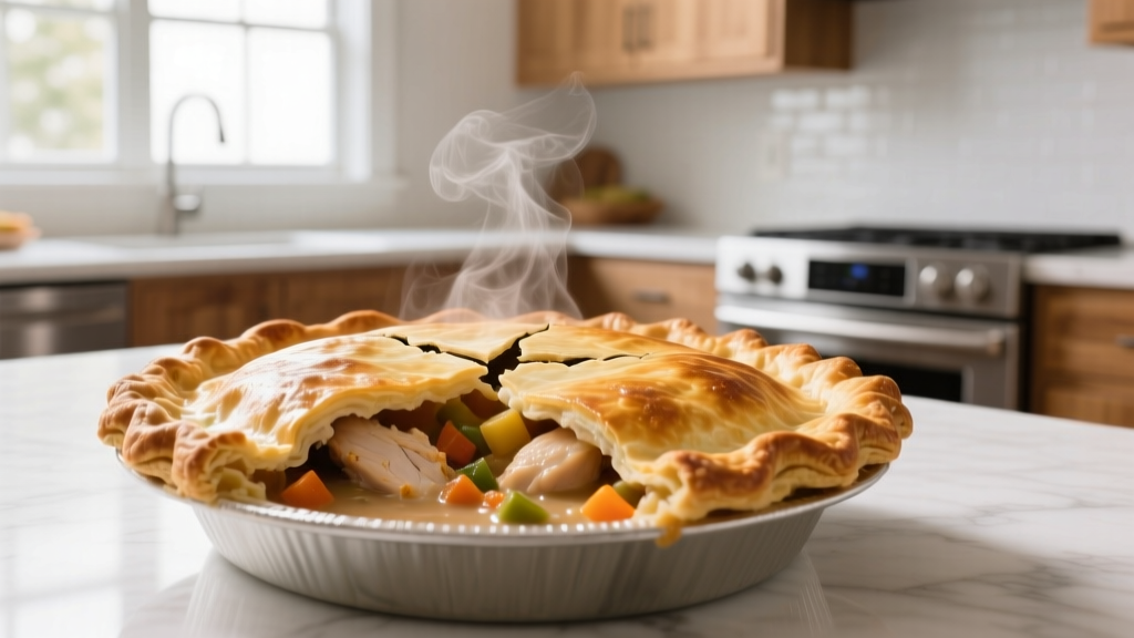 Air Fry Banquet Chicken Pot Pie: Crispy, Juicy & Done Right