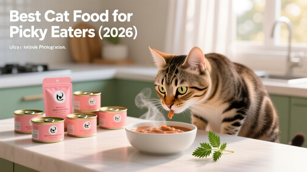 Best Cat Food for Picky Eaters (2026)