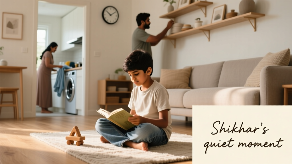 Shikhar: A Practical Parent’s Guide to Raising a Resilient, Curious, and Grounded Child