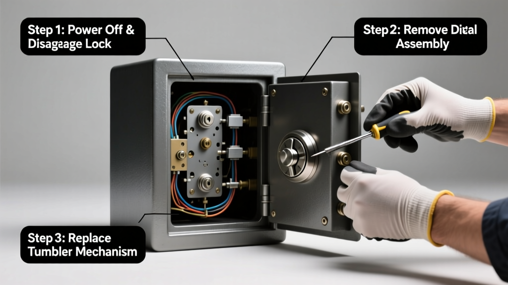 How To Repair a Safe: Practical Steps for Mechanical, Electronic, and Lock Issues