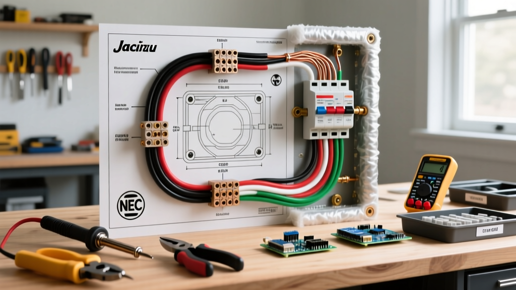 Wiring Diagram for Jacuzzi Hot Tub: NEC Safety & Code Guide