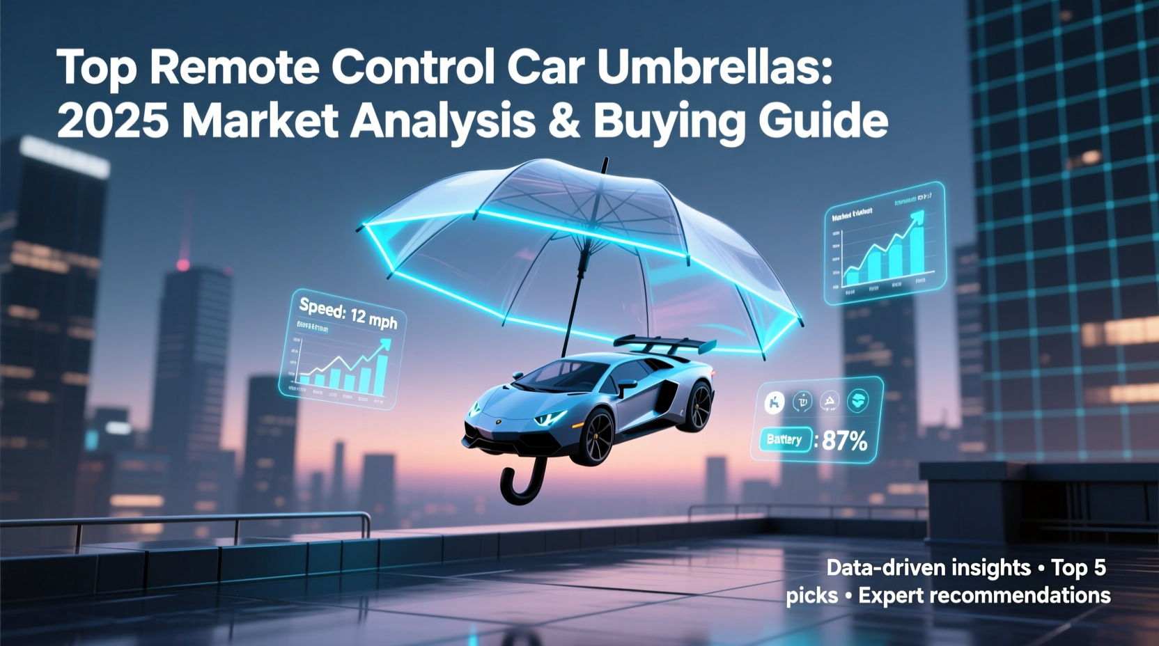 car umbrella with remote control best sellers