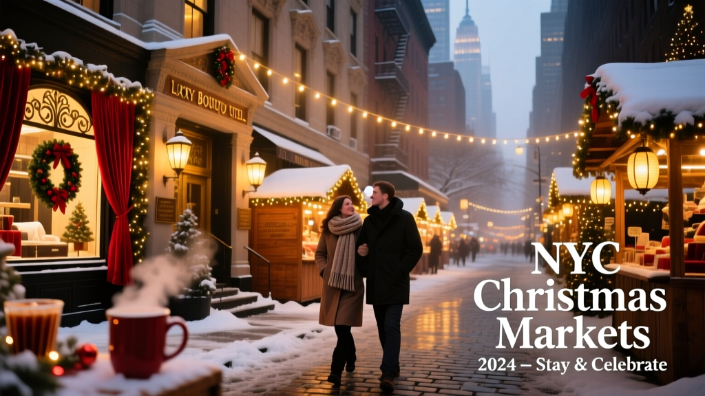 NYC Christmas Markets: A Practical Guide to Shopping, Sipping, and Savoring the Holiday Season