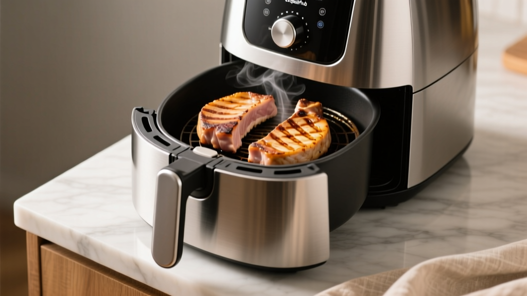 Perfect Pork Chops in a Vortex Air Fryer (Every Time)