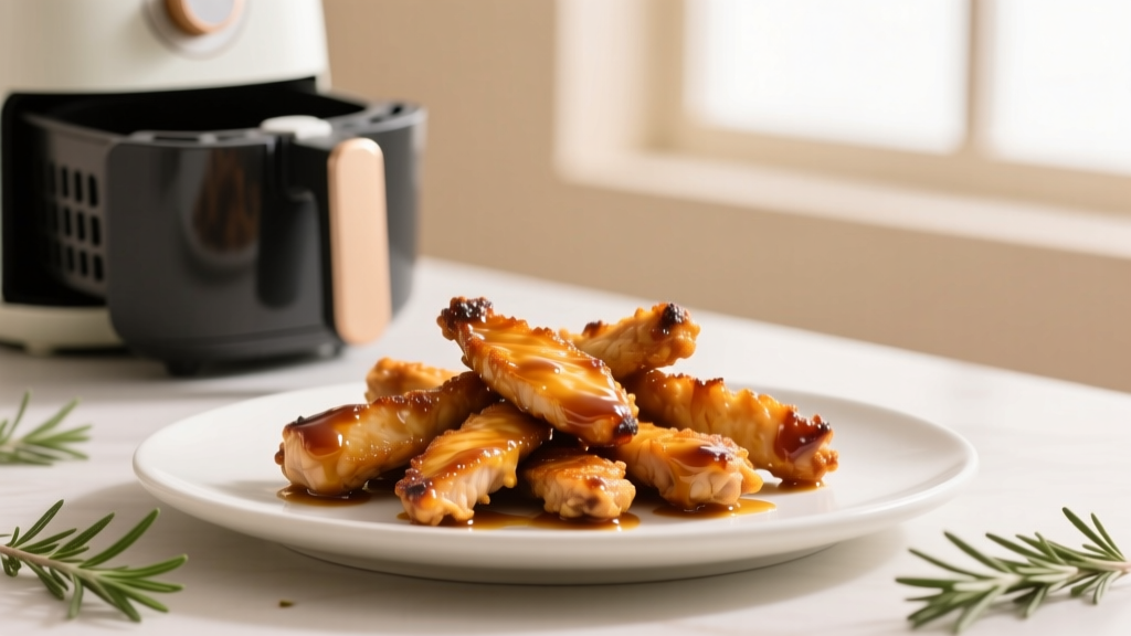 Perdue Honey BBQ Chicken Strips in Air Fryer