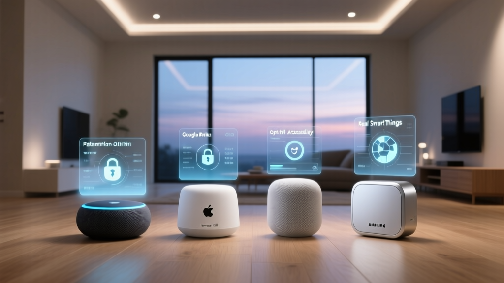 Voice Assistant Privacy Showdown: Alexa vs Google vs Siri vs SmartThings