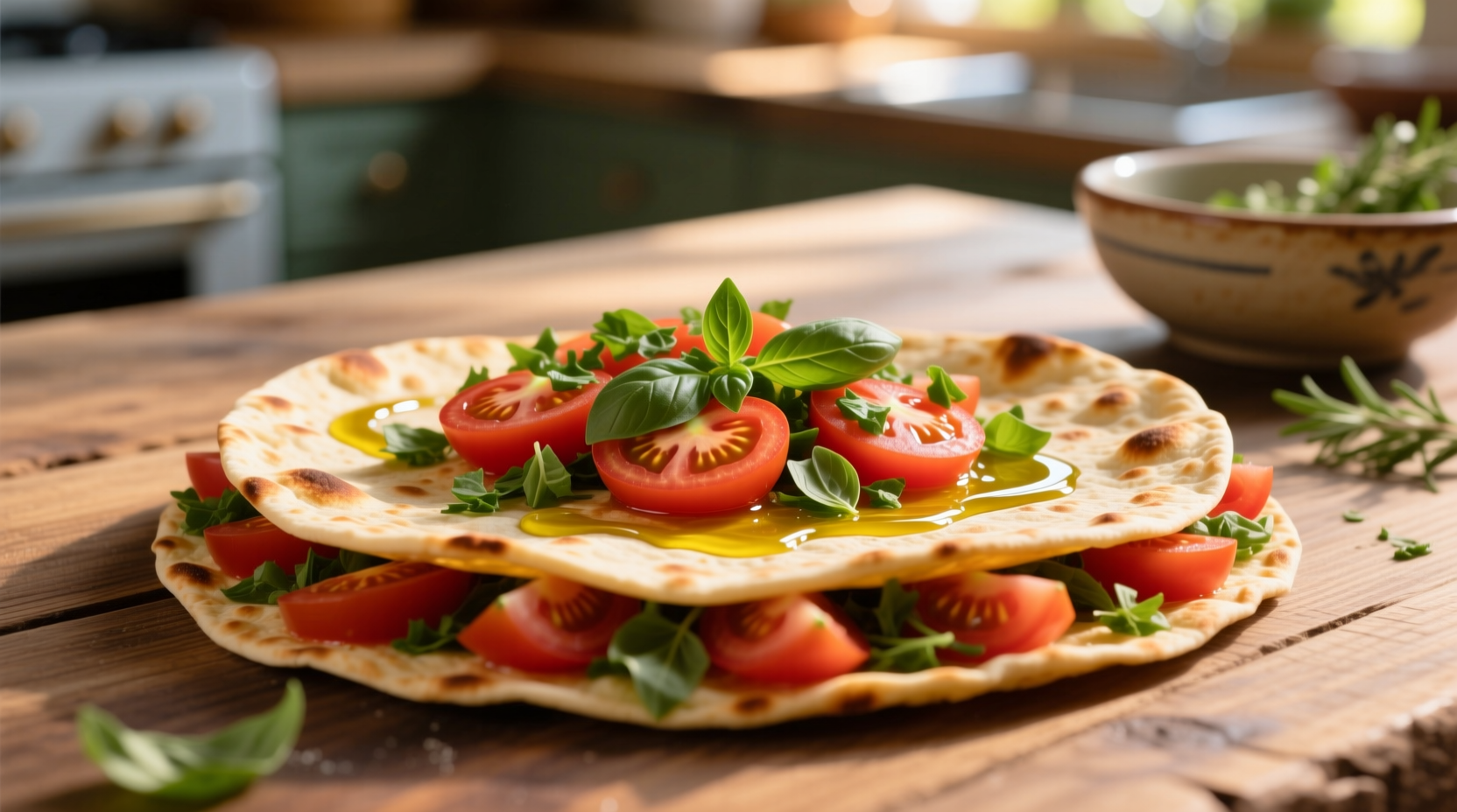 Tomato Basil Tortilla Recipe & Expert Tips