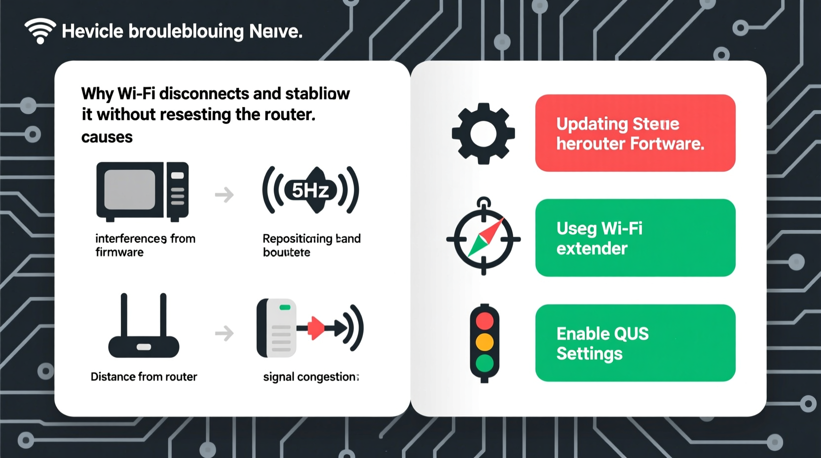 why does my wifi keep disconnecting and how to stabilize it without resetting
