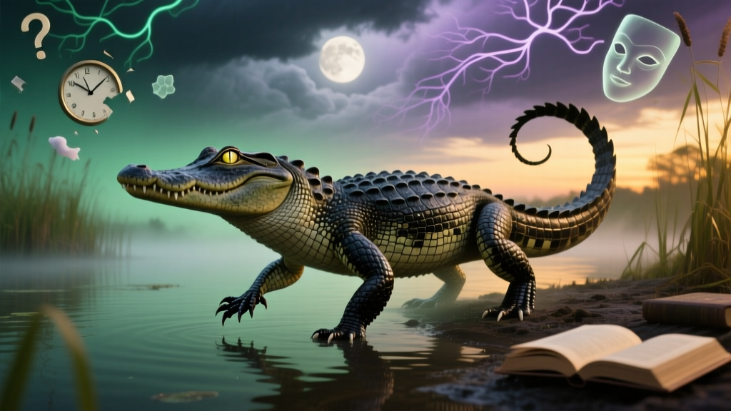 Alligator in Western: Cultural Dream Symbolism